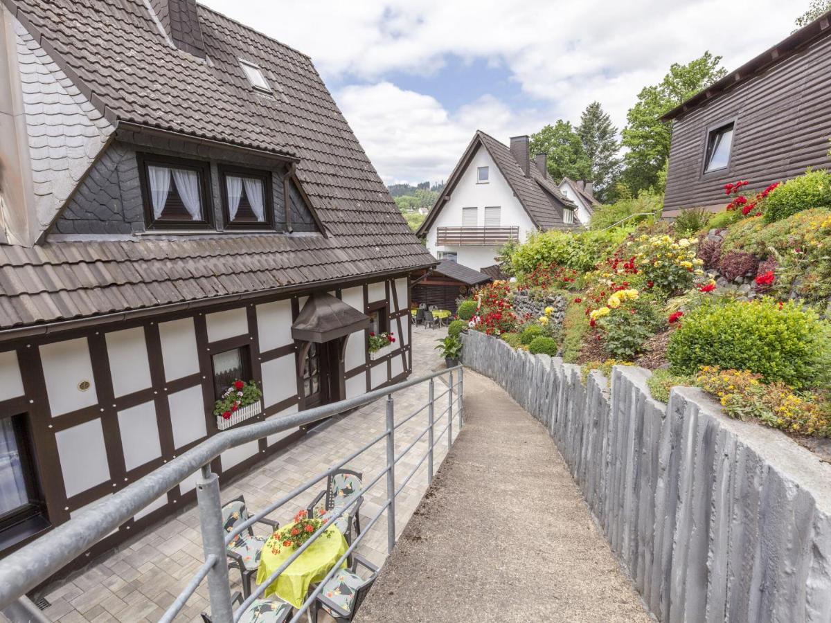 Cozy Apartment In Hallenberg With Terrace Экстерьер фото