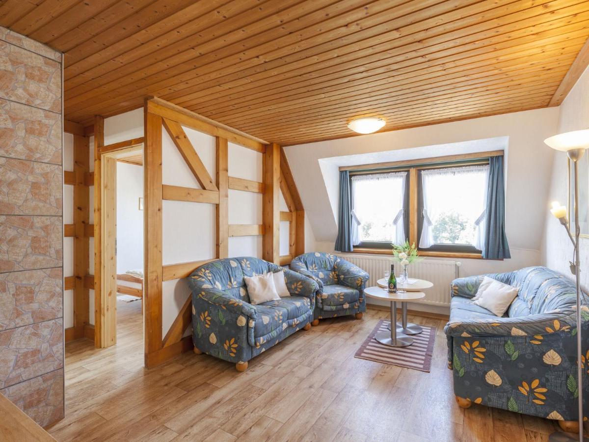 Cozy Apartment In Hallenberg With Terrace Экстерьер фото